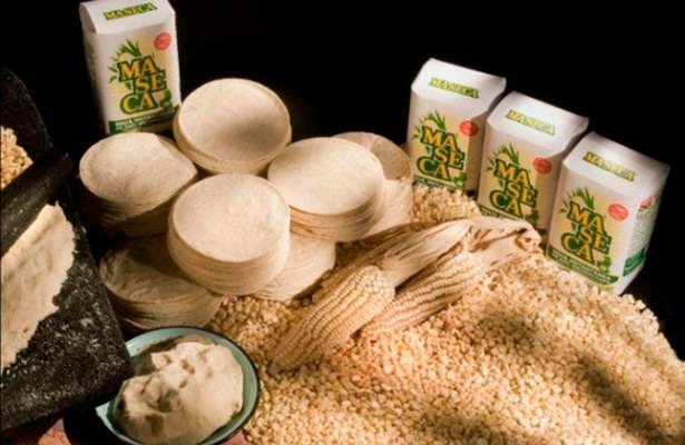 Productos elaborados con granos enteros.