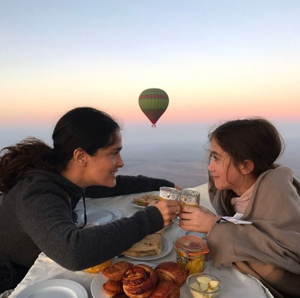 Salma Hayek (Instagram).