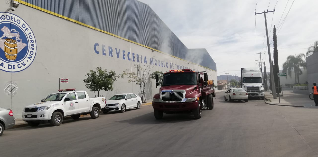 Se reportó a las 3:00 de la tarde. (Milenio Digital)