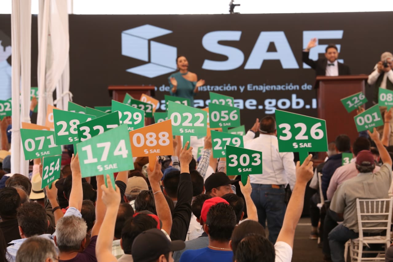 La subasta de autos oficiales pretende recaudar 100 millones de pesos/Octavio Hoyos.