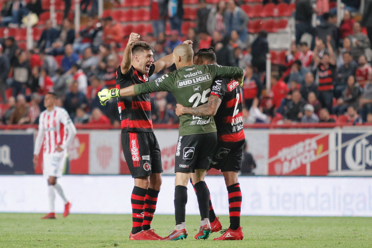 Xolos de Tijuana le dio la vuelta a Necaxa (Imago7)