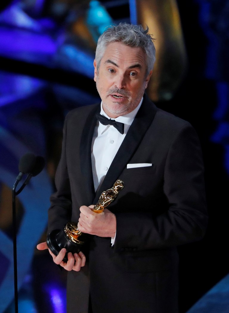 Alfonso Cuarón gana por Mejor Fotografía (Reuters).