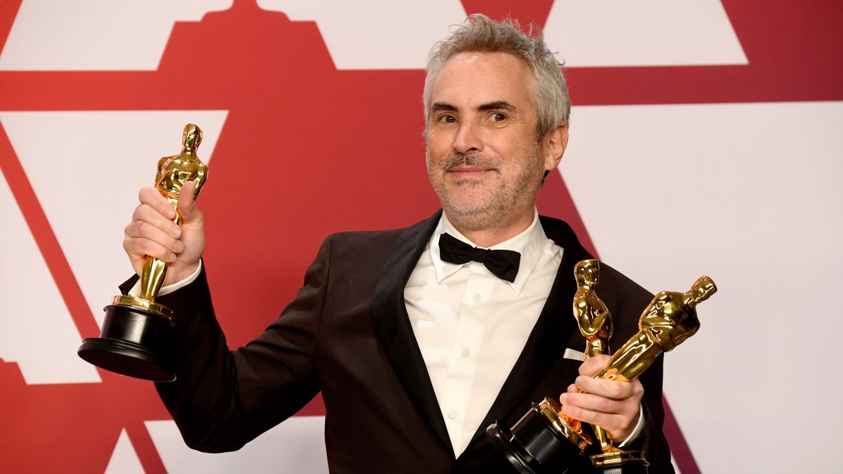 Alfonso Cuarón ganó tres premios Oscar por su trabajo al frente de 'Roma'.