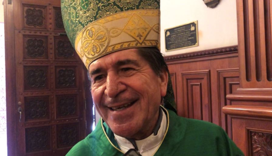 Antonio González Sánchez, obispo de Ciudad Victoria