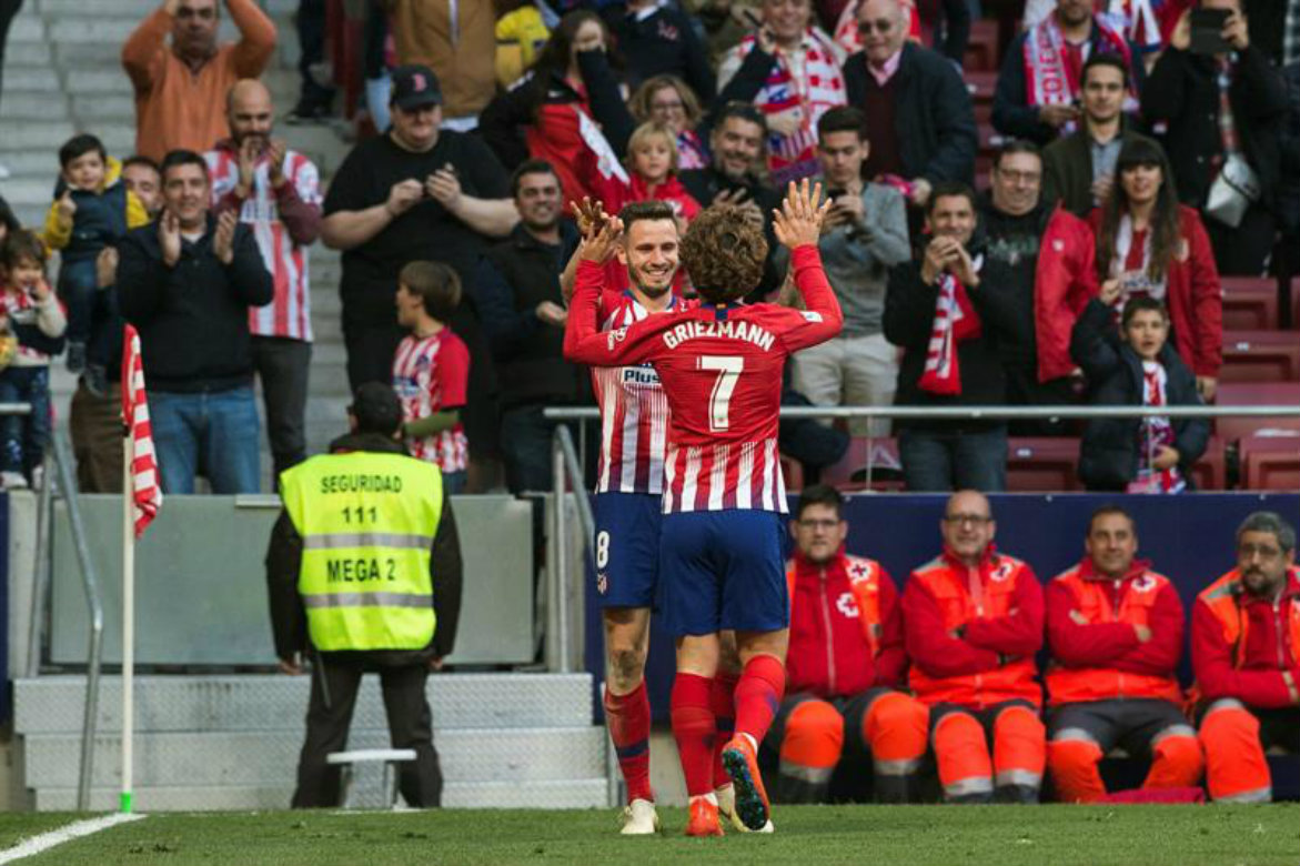 Atlético de Madrid (EFE)