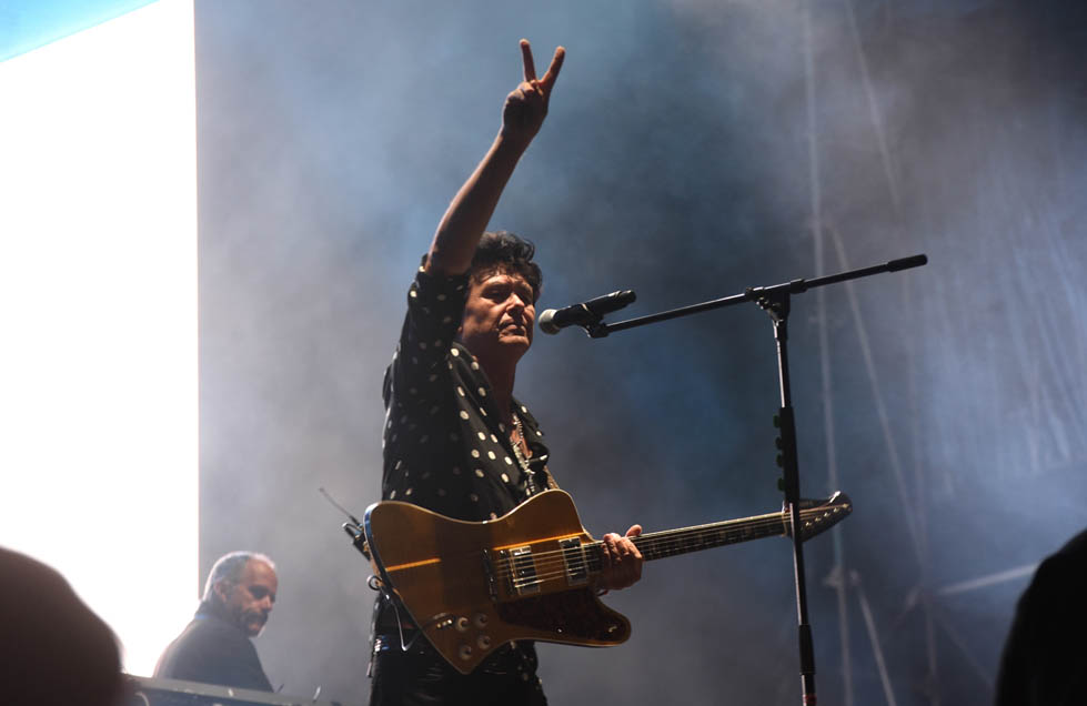Caifanes en el Festival Roxy 2019 (Cortesía Ruth Rosas)