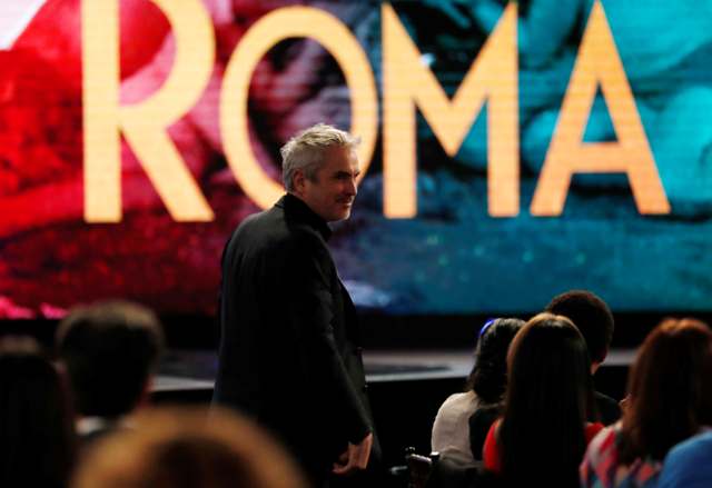 El cineasta mexicano rindió un tributo a su nana de la infancia con 'Roma'/Reuters