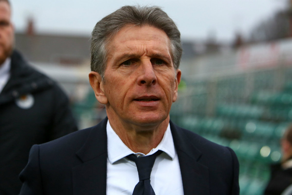 Claude Puel (AFP)