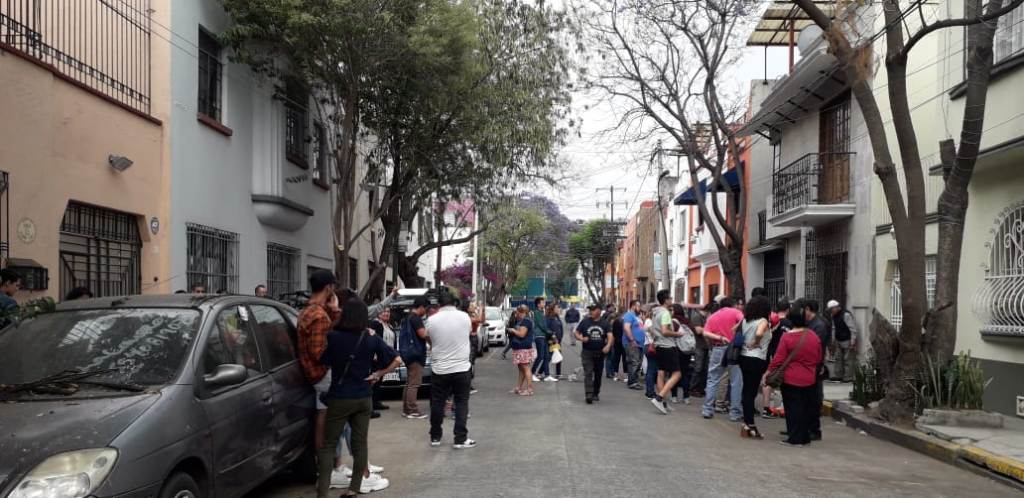 La colonia Roma recibe a visitantes, previo a la ceremonia de los Premios Oscar 2019. (Libertad Ampudia)