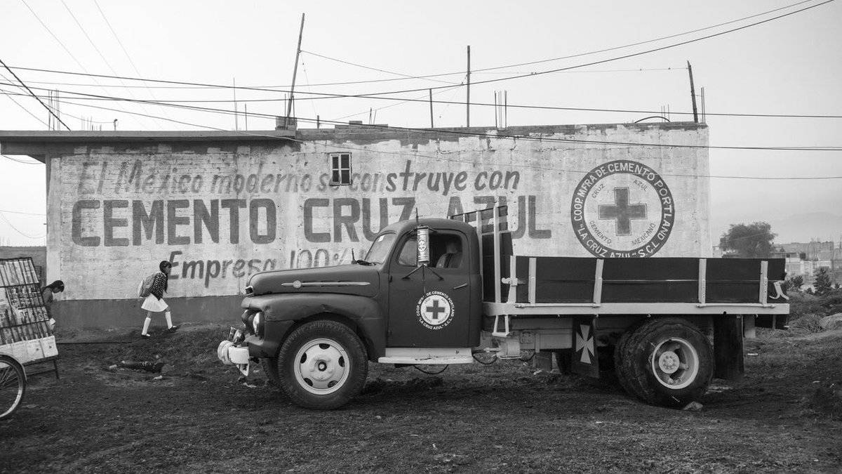 Cruz Azul en la película Roma (Roma)