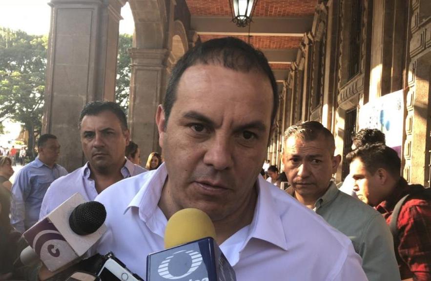 Cuauhtémoc Blanco aseguró que su gobierno respetará el resultado de la consulta sobre la termoeléctrica. | David Monroy