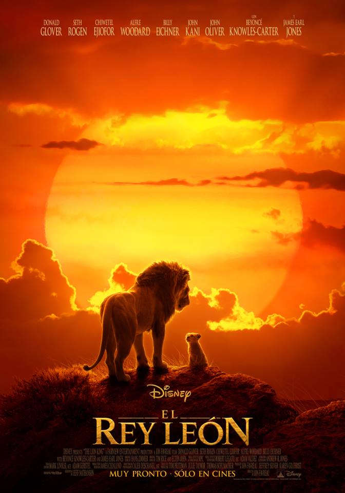 Disney revela nuevo póster de 'El Rey León'. (Disney)