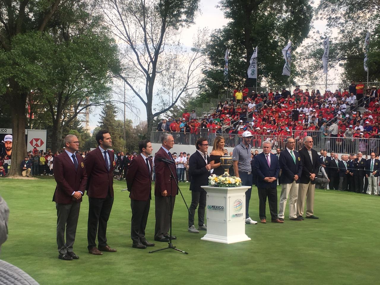 Dustin Johnson, campeón del WGC México 2019 (Érika Montoya)