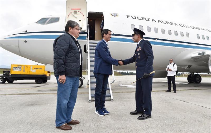 El opositor Juan Guaidó. (EFE)