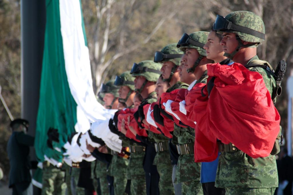 Elaboradas por la Secretaría de la Defensa Nacional (Agencia Enfoque)