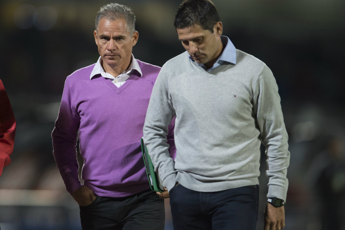Gastón Obledo, director técnico interino de Morelia (Mexsport)