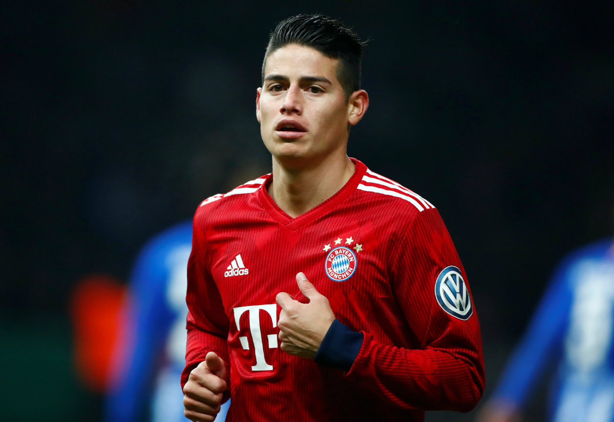 James Rodríguez (Reuters)