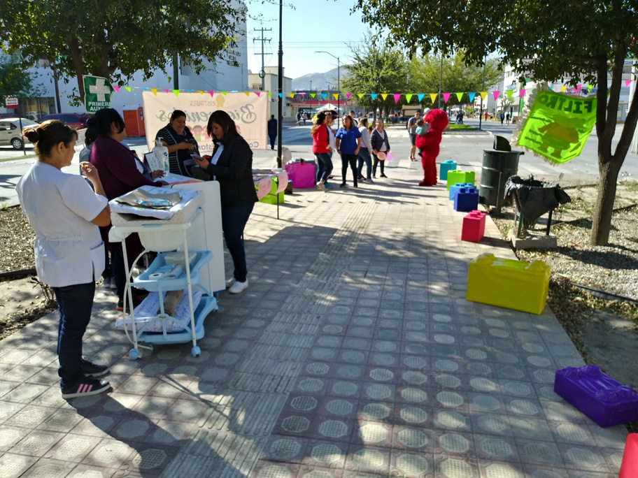 En La Laguna de Coahuila existen 78 espacios para el cuidado de menores de uno a cuatro años de edad. (Luis López)