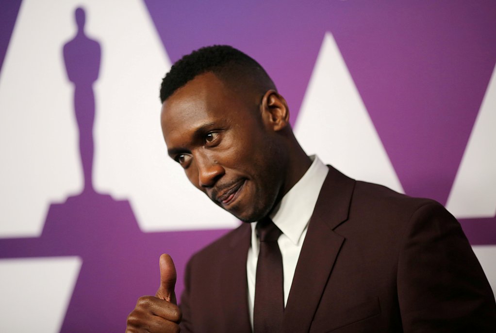 Mahershala Ali en el almuerzo de los nominados al Óscar (Reuters)