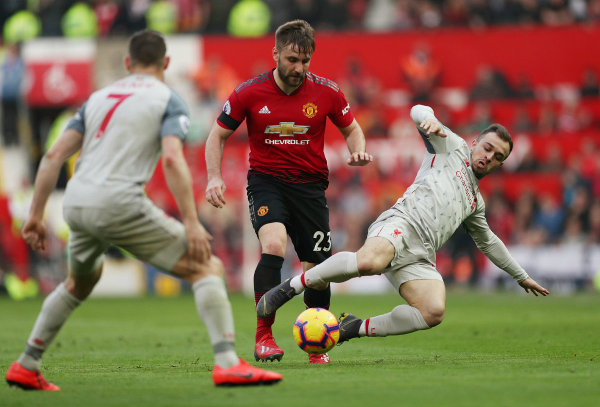Manchester United y Liverpool, sin daños en su partido (Reuters)
