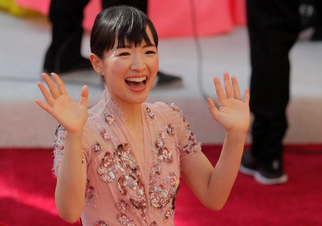 Marie Kondo. Reuters
