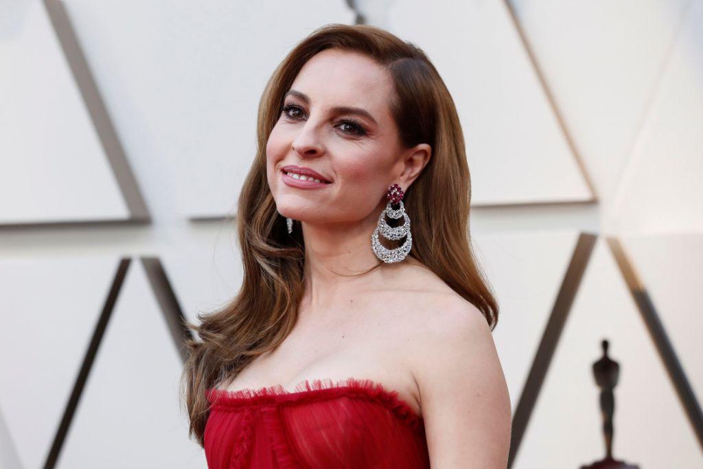 Marina de Tavira llega a la alfombra roja. Reuters