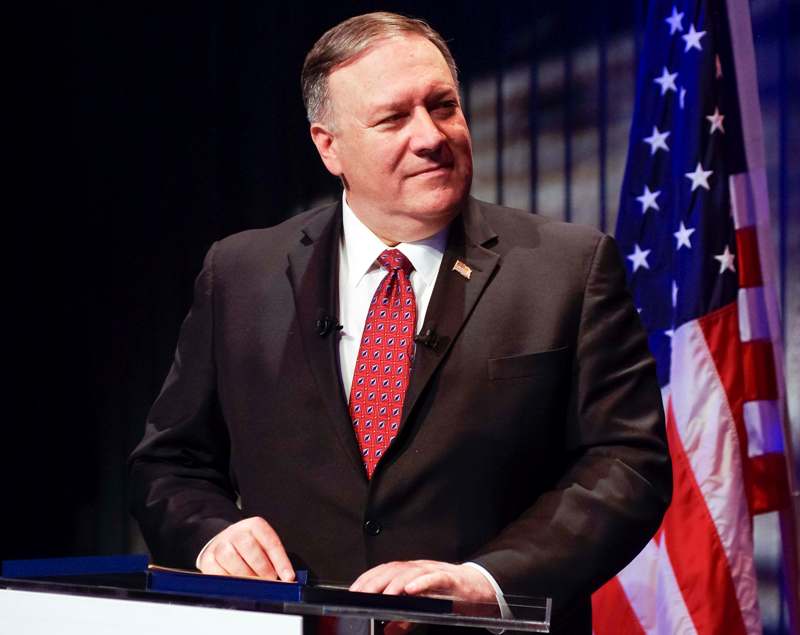 Mike Pompeo.