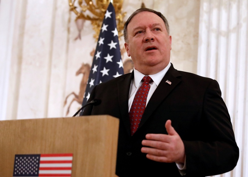 Mike Pompeo, secretario de Estado de estados Unidos. (Reuters)