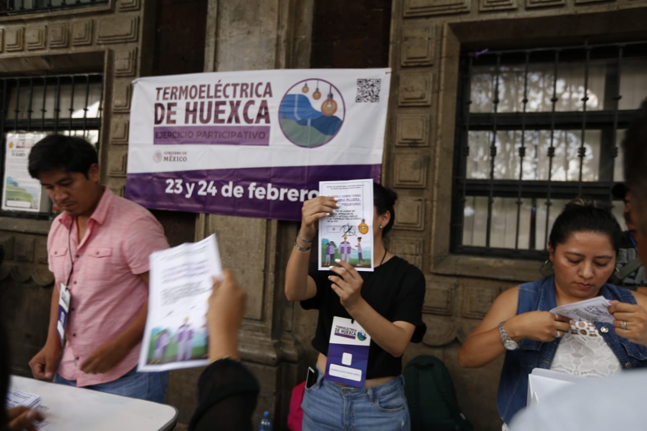 En Morelos, cerraron las casillas para la consulta sobre la termoeléctrica Huexca (Héctor Téllez)
