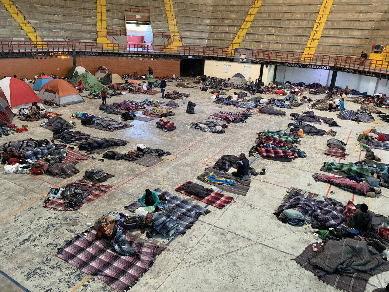 Son 575 personas quienes arribaron a Guadalajara (Cortesía)