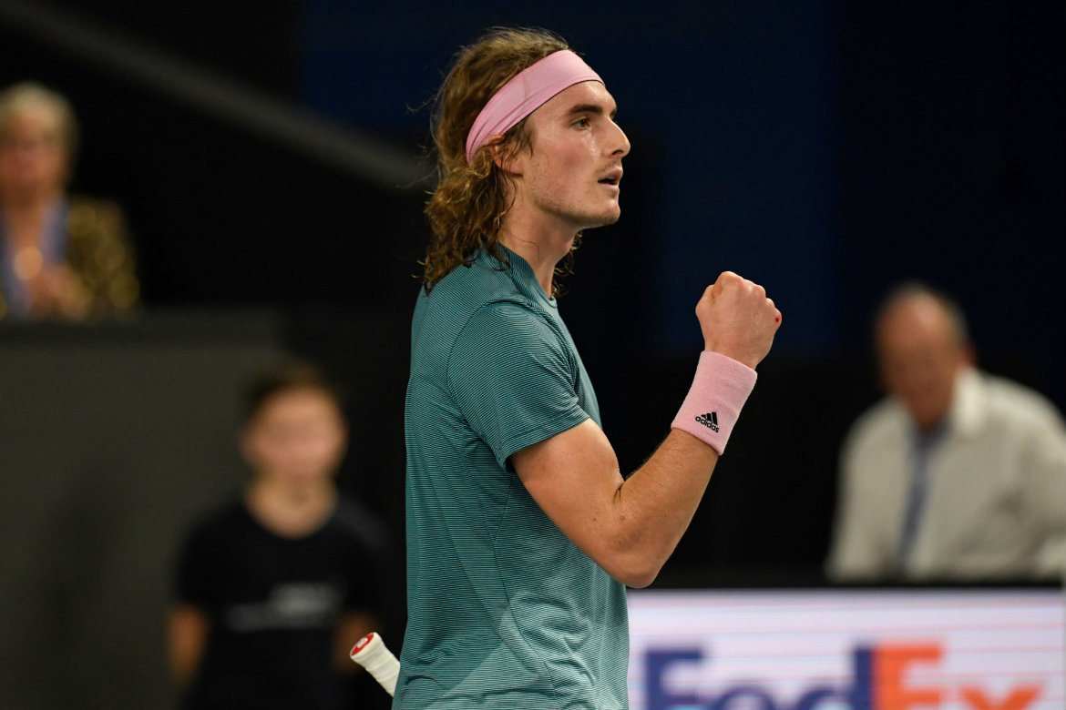 Stefanos Tsitsipas (AFP)