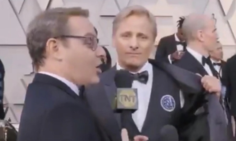 Viggo Mortensen presume su amor por San Lorenzo en los Oscar (Especial)