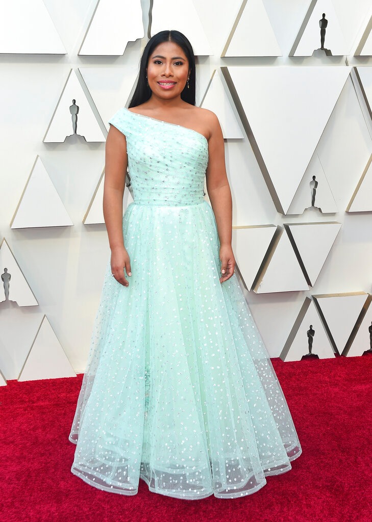 Yalitza Aparicio (AP).