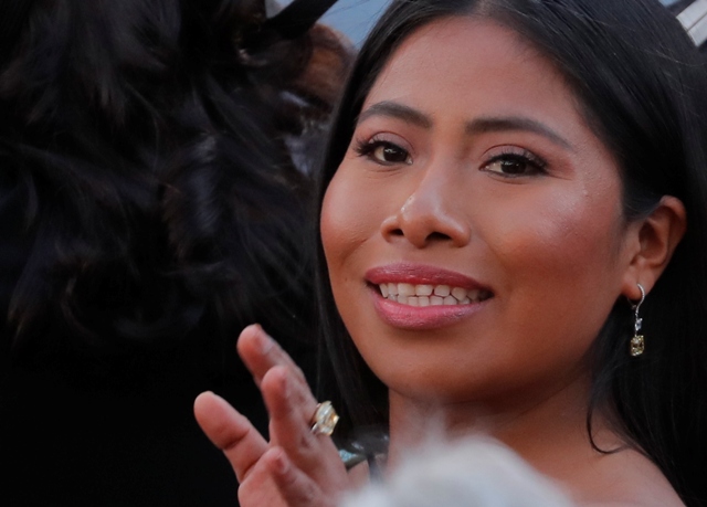 Yalitza Aparicio se ha convertido en un fenómeno social/Reuters