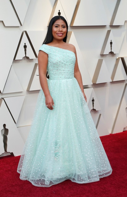 Yalitza Aparicio es originaria de Tlaxiaco, Oaxaca/Reuters