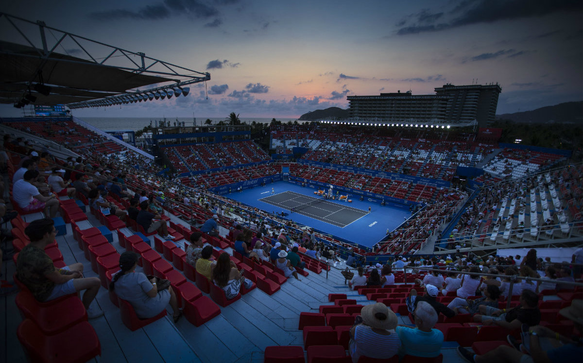 Comienza la fiesta del Abierto Mexicano de Tenis 2019 Grupo Milenio