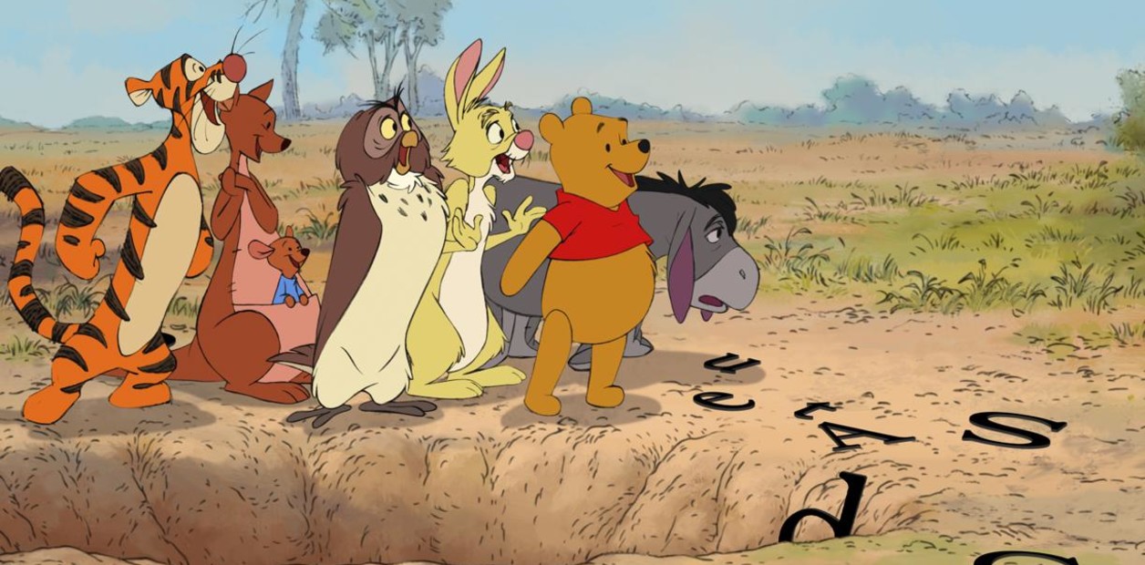 amigos pooh