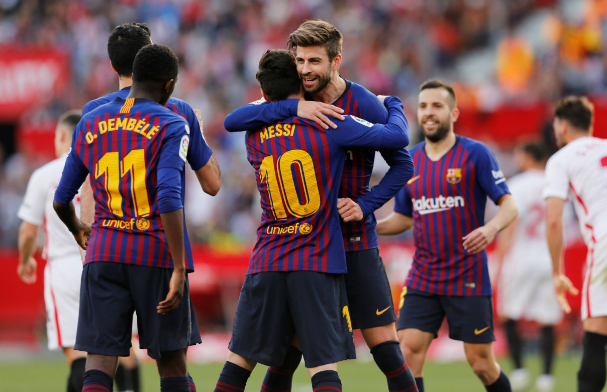 Barcelona vs Sevilla (Reuters)