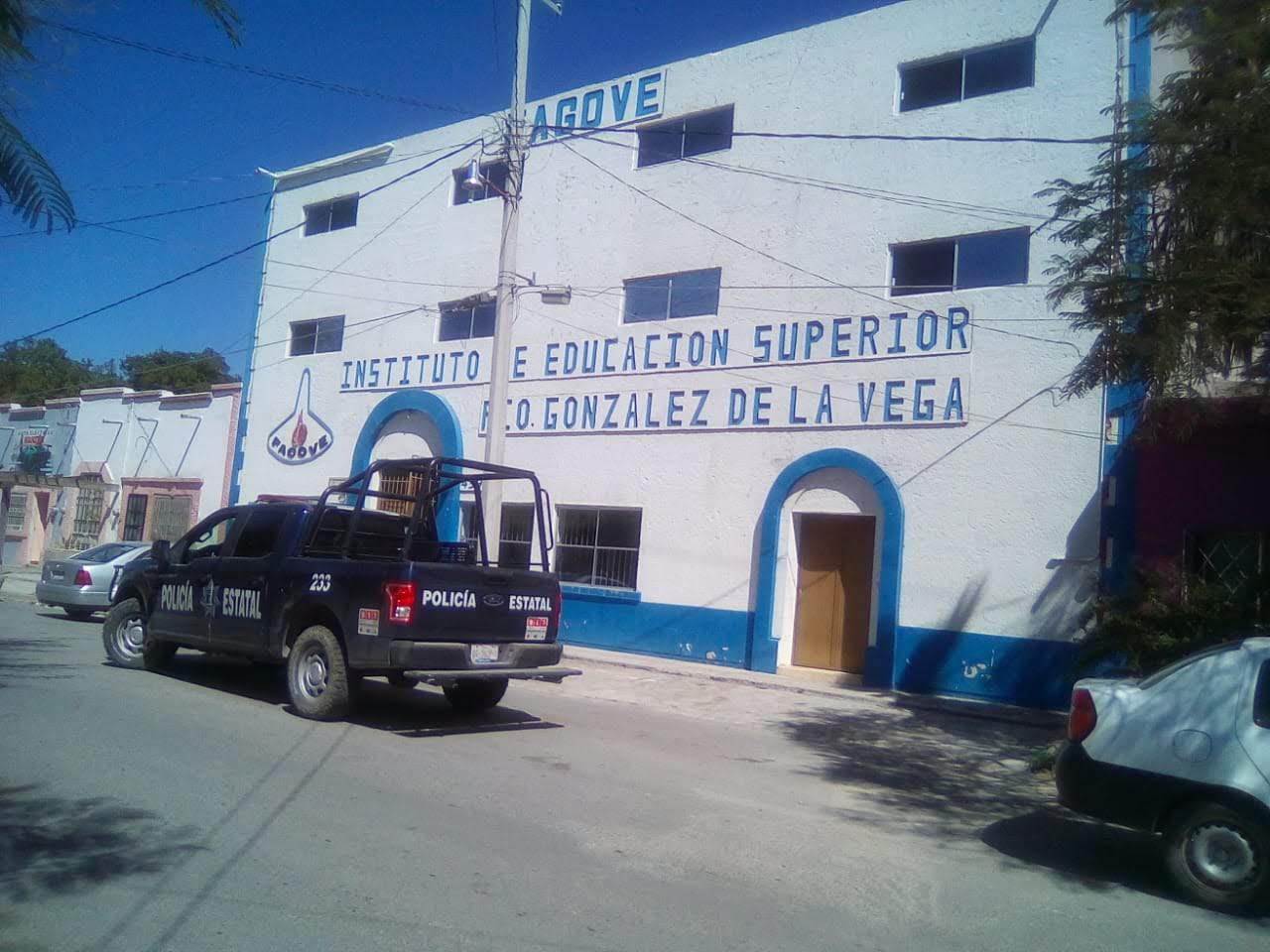 Cabe destacar que la escuela no cuenta con sistema de videovigilancia. (Especial)