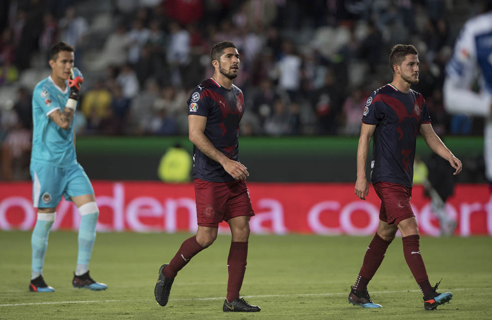 El capitán de Chivas Jair Pereira no responsabilizó a completamente a Gudiño (Mexsport)