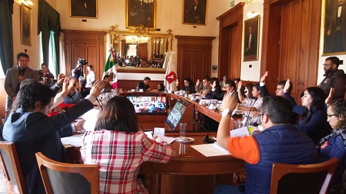 La comuna anunció también una reorientación social para el gasto público. (Alondra Ávila)