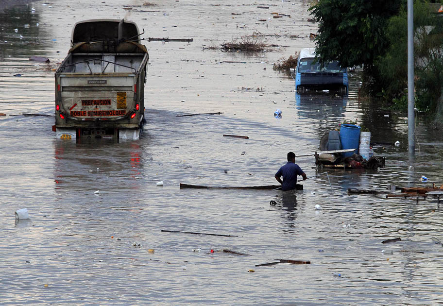 Los daños por las lluvias de septiembre fueron 50 mdp. (Milenio Digital)