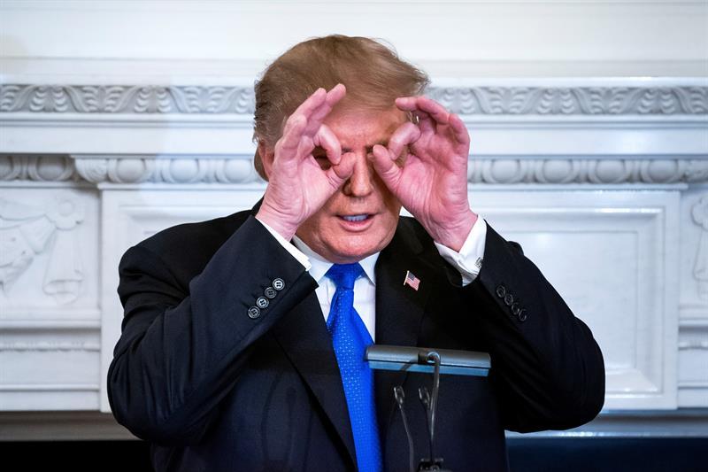 Donald Trump. (EFE)