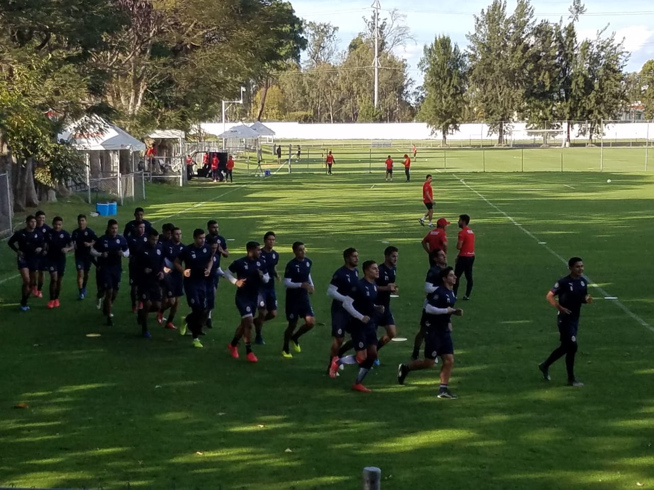El Rebaño tendrá su último entrenamiento mañana por la tarde