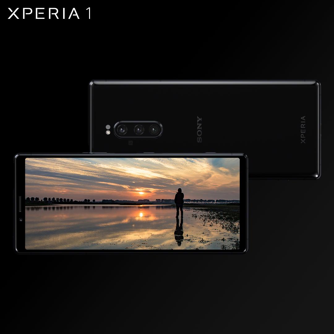 El Xperia X1 utiliza el formato de cine 21:9. (Sony)