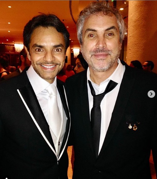 Eugenio Derbez celebra triunfo de Alfonso Cuarón. (Instagram: Eugenio Derbez)