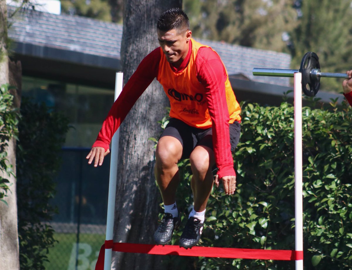 Después de haberse entrenado en La Madriguera este lunes por la mañana,  volarán a Culiacán. (Cortesía)
