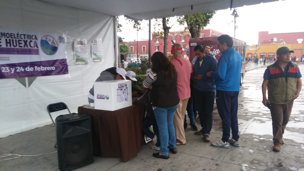 Habitantes de la capital pudieron votar en casillas instaladas en San Pedro Cholula y en Huejotzingo (Jaime Zambrano)