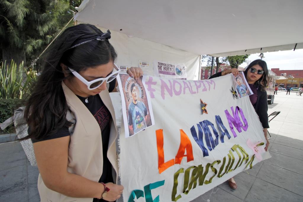 Habitantes de Huejotzingo, lamentaron que el ejercicio de la consulta ciudadana se realizara sin la difusión correspondiente (Miguel Romero)
