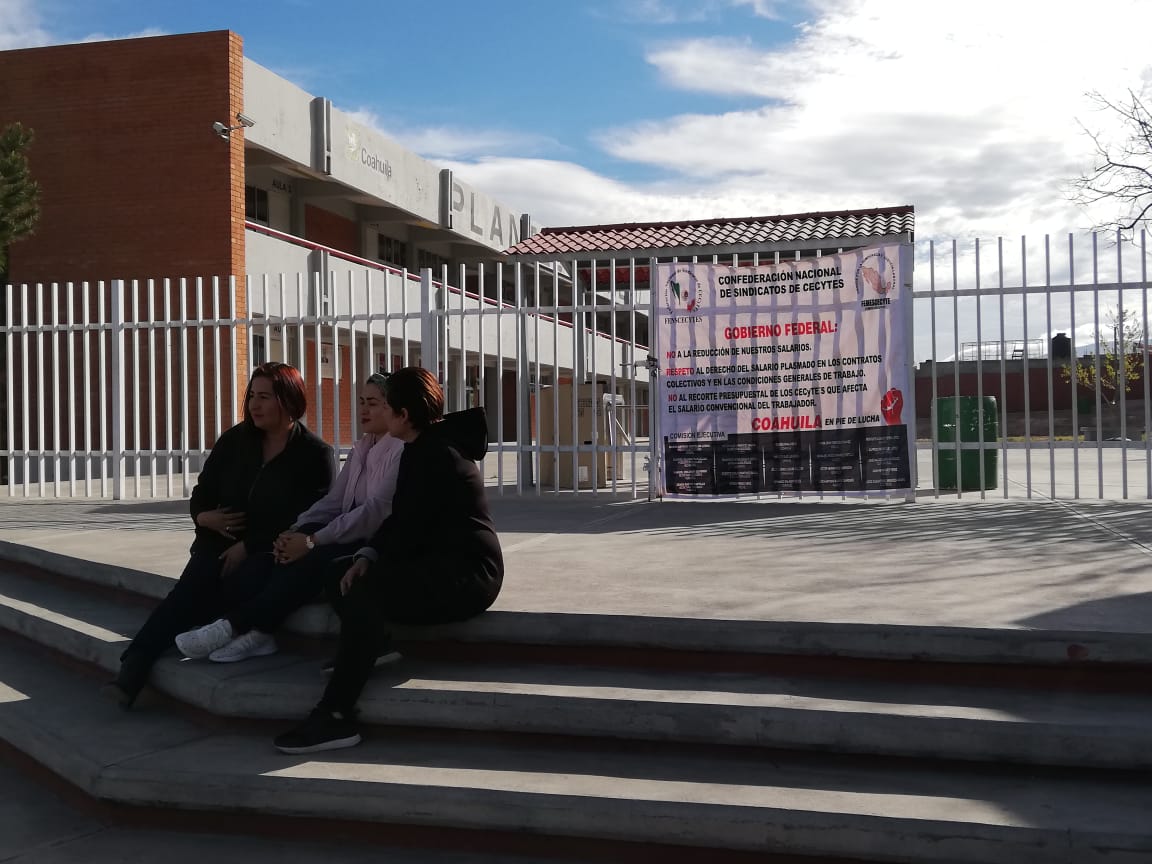 Instalaciones del Cecytec en Saltillo. (Especial)